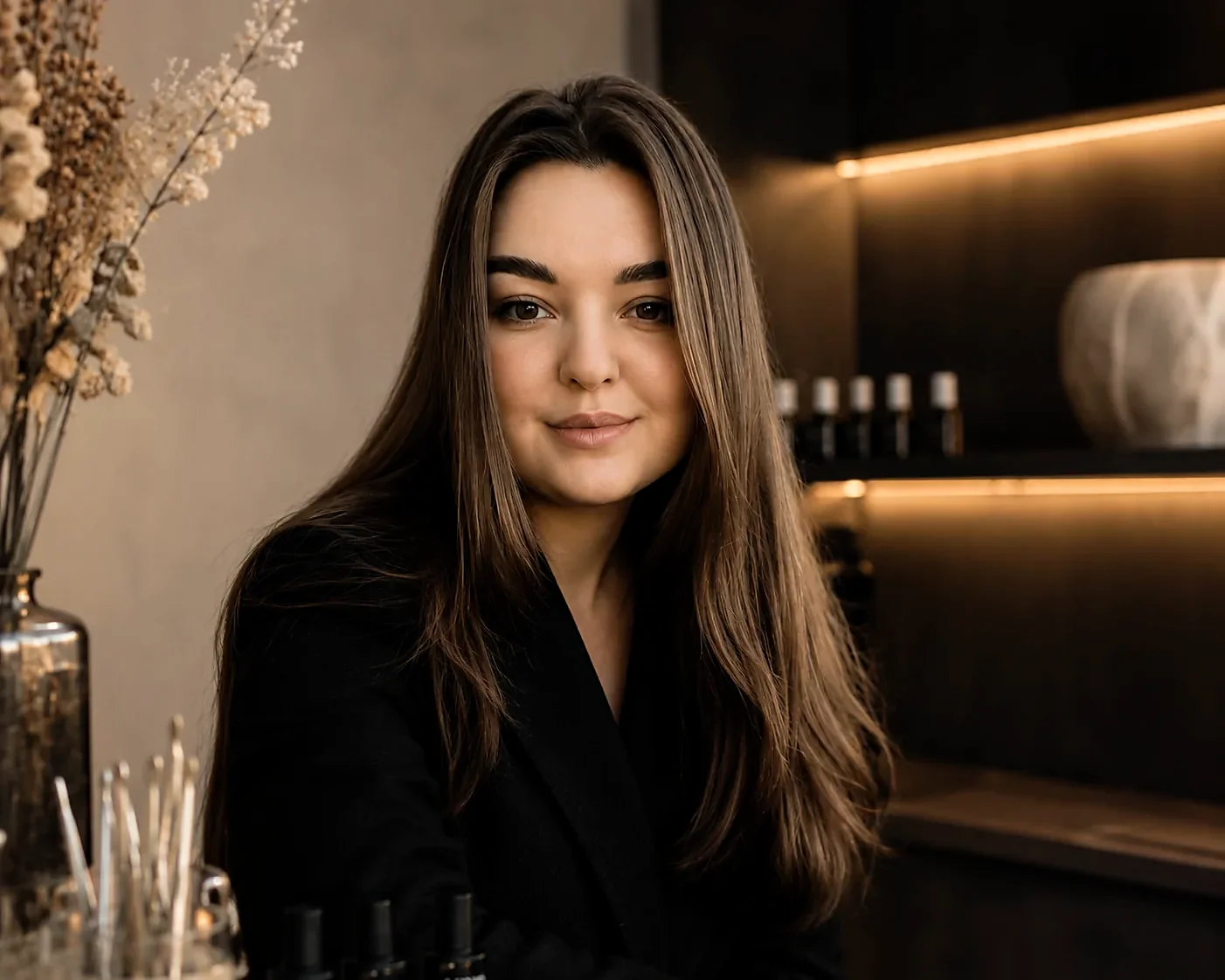 Надія — засновниця NADIIA Nails Aesthetic