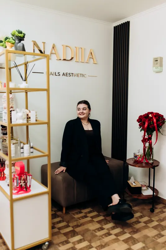 Інтерʼєр студії NADIIA
